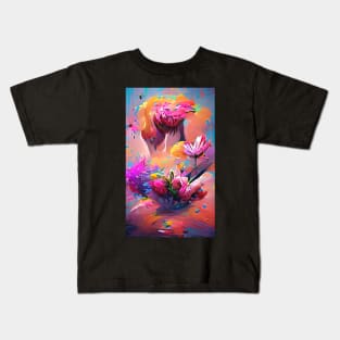 Flowers Kids T-Shirt